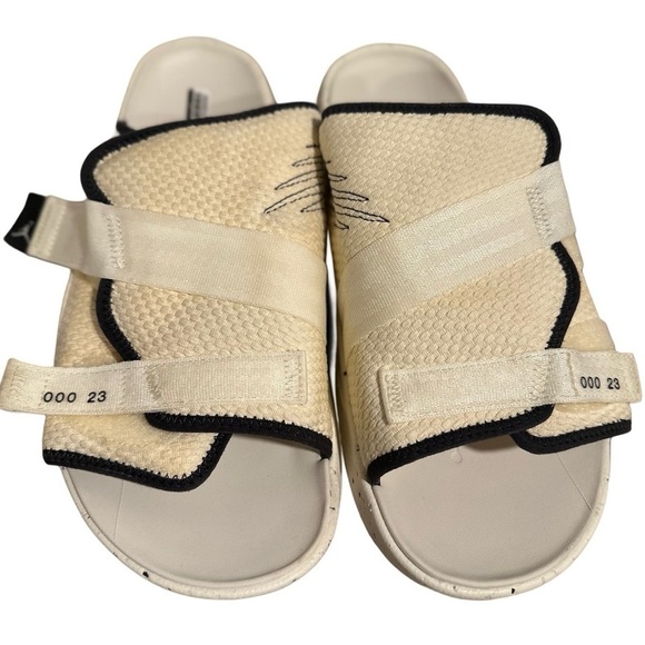 Nike Jordan Crater Slides Coconut Milk, Everyday, Grip, Cushioned, Velcro US 13 - Picture 4 of 15